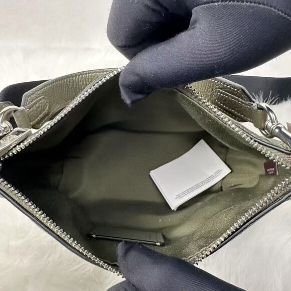 Coach Dempsey Shoulder Crossbody Bag with Patch In Silver/Surplus C2829 NWT - Picture 10 of 12